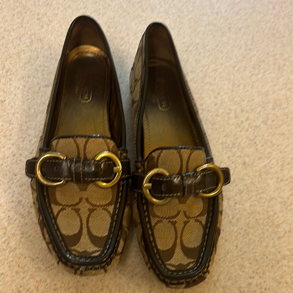 Coach Shoes - Coach flats size 6.5
